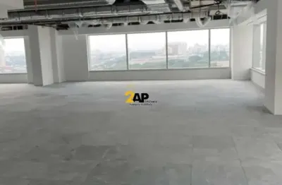 Locação de sala comercial de 450m² na ponte pequena, são paulo-sp: 6 banheiros, 12 vagas de garagem!