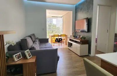 Apartamento para locação em são paulo-sp, vila andrade: 2 quartos, 1 suíte, 1 sala, 2 banheiros, 1 vaga de garagem, 59m². venha conferir!