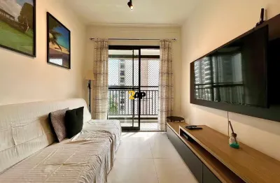 Apartamento para locação com 1 quarto, 1 suíte e ótima localização no jardim prudência, são paulo-sp!