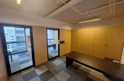 Sala comercial para aluguel em cerqueira césar, são paulo-sp: 2 banheiros, 2 vagas de garagem, 50m² de área