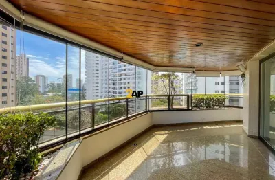 Apartamento com varanda gourmet  à venda com 250m², 4 quartos (4 suites)  e 4 vagas - vila suzana