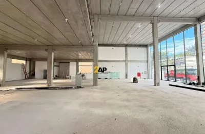 Loja comercial para locação em santo amaro, são paulo-sp: 8 banheiros, 56 vagas de garagem, 1700m² de área.