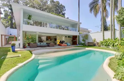Casa à venda em são paulo-sp, jardim marajoara: 5 quartos, 5 suítes, 1 sala, 6 banheiros, 469m² de luxo.