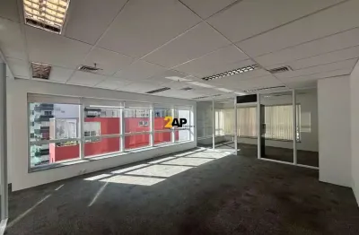 Excelente sala comercial na vila nova conceição, são paulo-sp: 133m², 5 vagas, 2 banheiros.