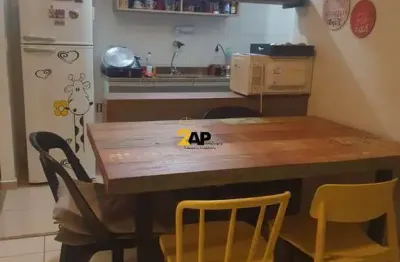 Apartamento à venda em são paulo-sp, vila andrade: 2 quartos, 1 sala, 1 banheiro, 1 vaga de garagem, 52m² de área!