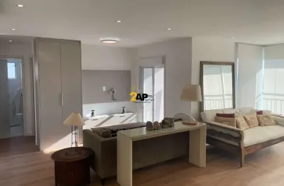 Apartamento à venda em são paulo-sp, alto da boa vista: 1 quarto, 1 banheiro, 1 vaga de garagem!