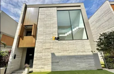 Casa de condomínio com 869m², 3 suítes e 5 vagas - brooklin