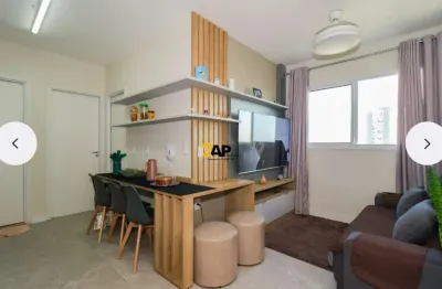 Apartamento à venda com 36m², 2 quartos e 1 vaga - vila andrade