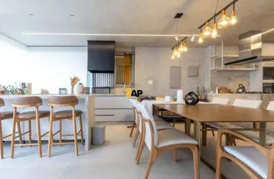 Apartamento de luxo 167m², 3 quartos (2 suites), 1 sala ampla, 3 vagas, spa, rio artificial, colégio bilíngue, conceito oásis, o parque brooklin