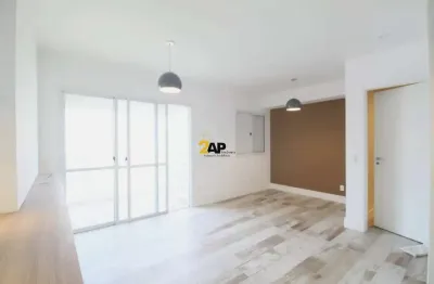 Apartamento para venda ou locação na vila andrade ,1 quarto ,1 suíte 2 salas, 2 banheiros, 1 vaga com 60m² de área privativa.