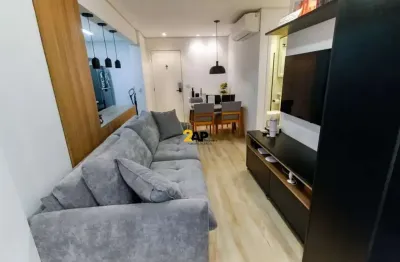 Apartamento para locação na vila andrade, são paulo-sp: 2 quartos, 1 sala, 1 banheiro e 1 vaga de garagem, com 49m².