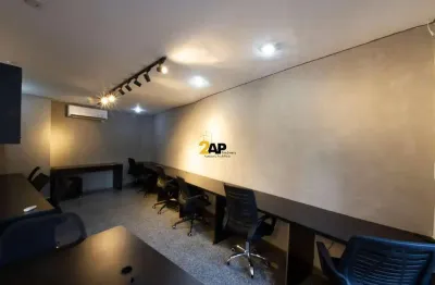 Oportunidade de locação de sala comercial de 30m² no jardim das acácias, são paulo-sp: ar condicionado, iptu, condomínio e muito mais inclusos!