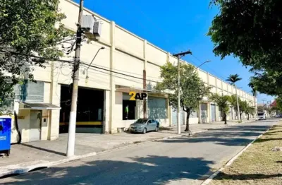 Galpão comercial para locação em são paulo-sp, vila leopoldina com 9507m² de área!