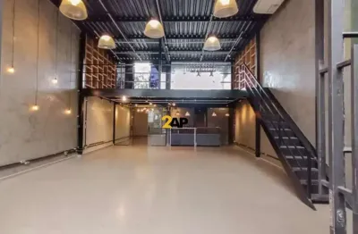 Ponto comercial para locação na vila madalena, são paulo-sp: 400m² com 6 banheiros!