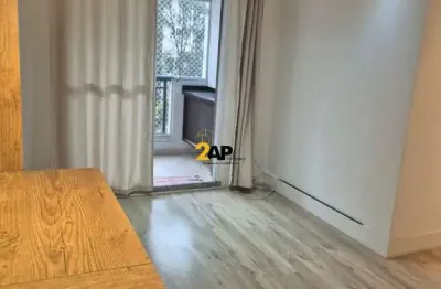 Apartamento para locação em são paulo-sp, parque reboucas: 2 quartos, 1 sala, 1 banheiro, 1 vaga de garagem, 51m² de área.