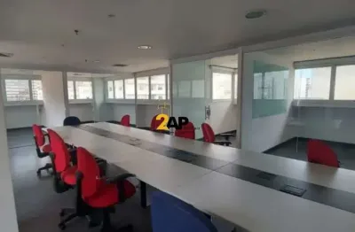 Sala comercial para locação no jardim paulista, 4 banheiros, 4 vagas de garagem, 216m² de área.
