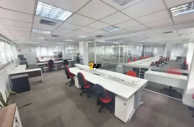 Conjunto comerial para venda ou locação em cerqueira cesar, 3 banheiros, 5 vagas de garagem e 246m²
