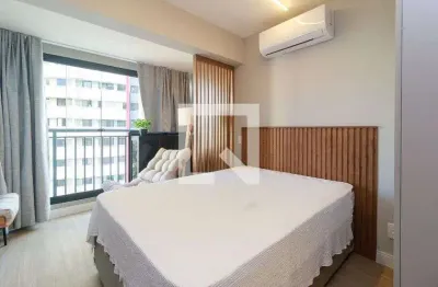 Apartamento com 1 quarto à venda na Avenida Padre Antônio José dos Santos, 42, Brooklin, São Paulo