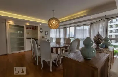 Apartamento à venda - real parque, 3 quartos,  200 m2