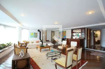 Apartamento à venda - real parque, 4 quartos,  275 m2