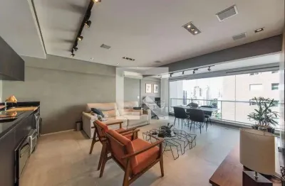 Apartamento com 1 quarto à venda na Rua Michigan, 631, Brooklin, São Paulo