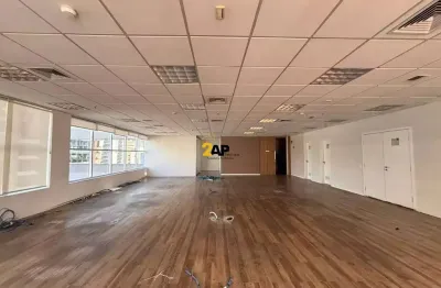 Conjunto comercial de 235m² na vila olímpia, são paulo - venda ou locação, 4 banheiros e 5 vagas!