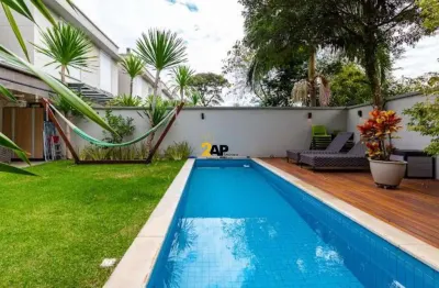 Casa de luxo no condomínio premiere 424m²: 4 suítes, 3 salas, 4 banheiros, 4 vagas. refúgio de distinção eterna em são paulo-sp, jardim cordeiro!