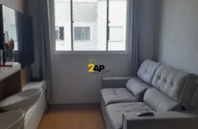 Apartamento mobiliado à venda com 40m², 2 quartos, 1 vaga - parque rebouças.
