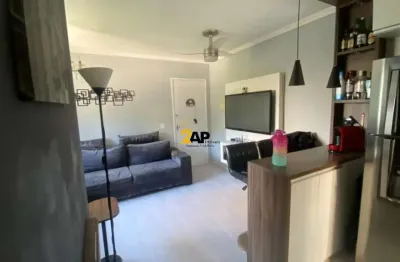 Apartamento à venda 50m² com 2 quartos e 1 vaga -- jardim celeste.