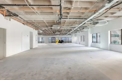 Conjunto comercial para locação na vila olímpia, são paulo - 377m², 11 vagas de garagem!