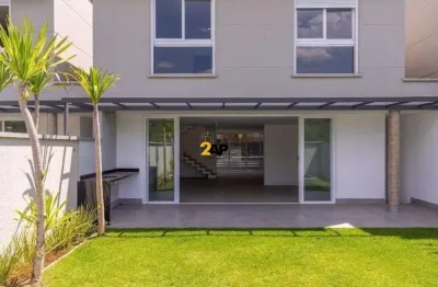 Casa de luxo em condomínio: 4 quartos, 4 suítes, 4 vagas - refúgio de distinção eterna, nova em são paulo-sp