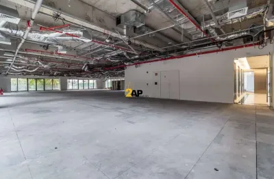 Conjunto comercial para locação na vila olímpia: 650m², 18 vagas de garagem