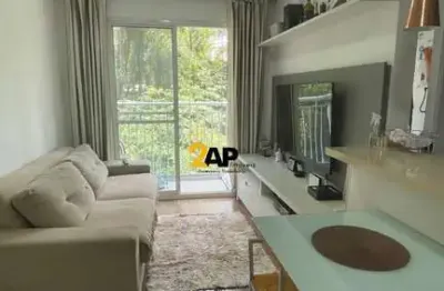 Oportunidade imperdível: apartamento à venda com 2 quartos, 1 sala, 1 banheiro, 1 vaga de garagem de 49,00m² no morumbi - sp.