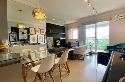 **leia a descrição** apartamento para locação na vila andrade, são paulo-sp: 2 quartos, 1 suíte, 2 banheiros, 2 vagas, 69 m²!