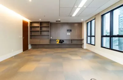 Sala comercial para locação no itaim bibi - são paulo-sp: 200m², 2 banheiros, 6 vagas de garagem!
