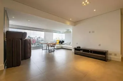 Apartamento alto padrão à venda em pinheiros, com 2 suites, sendo uma master com banheiro sr e sra 2 vagas com depósito, andar alto.