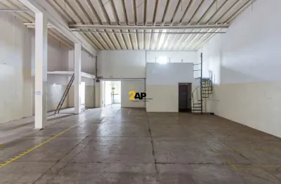 Galpão comercial para locação: 394m², 2 banheiros, 3 vagas - jabaquara, são paulo-sp!