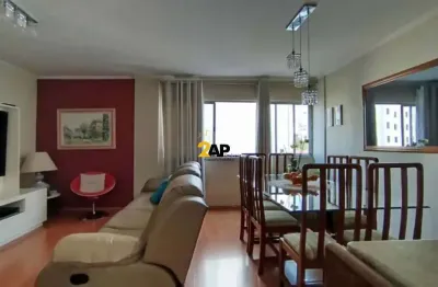 Apartamento à venda em perdizes, são paulo-sp: 3 quartos, 1 suíte, 2 salas, 3 banheiros, 1 vaga, 90m²