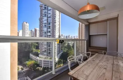 Apartamento à venda em panamby, com 1 quarto, 1 suíte e 1 vaga de garagem, lazer completo!!
