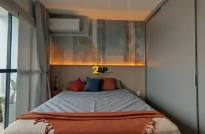 Apartamento em condomínio para locação em são paulo-sp, água branca: 2 quartos, 1 sala, 1 banheiro, 40,00 m² de área.