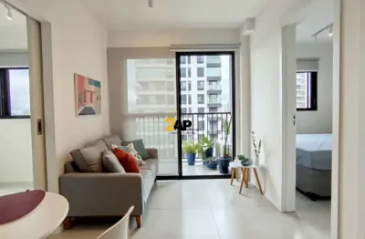 Apartamento em condomínio para locação em são paulo-sp, água branca: 2 quartos, 1 sala, 1 banheiro, 40,00 m² de área.