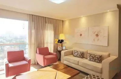 Apartamento à venda com 132m², 3 quartos, sendo 1 suíte e 2 vagas - brooklin paulista.