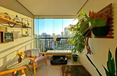 Apartamento à venda na vila olímpia, são paulo-sp: 2 quartos, 1 suíte, 2 salas, 2 banheiros, 1 vaga de garagem,75m² de área privativa ,venha conferir!