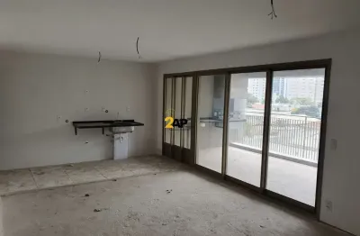 Apartamento à venda em moema pássaros : 2 quartos, 2 suítes, 2 salas, 3 banheiros, 2 vagas de garagem, 102m² privativa, com churrasqueira na varanda.