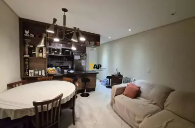 Oportunidade: apartamento à venda de 3 quartos, 1 suíte, 2 salas, 2 banheiros, 2 vagas, 81m² no portal do morumbi, são paulo-sp