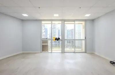 Sala comercial para aluguel na chácara santo antônio, 1 banheiro, 2 vagas, 64m² na vila são francisco