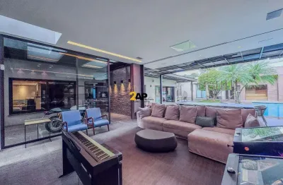 Casa de alto padrão para venda no jardim europa - 5 quartos, 4 suítes, 12 banheiros, 4 vagas, 571m².