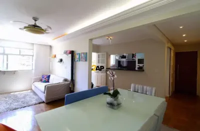 Apartamento a venda em indianópolis, 2 dormitórios, 1 vaga de garagem, com 76m²