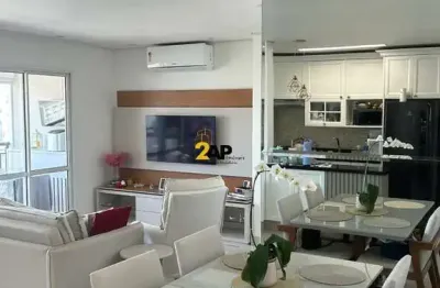 Apartamento à venda na granja julieta: 2 quartos, 1 suíte, 2 vagas, 81m² - vila cruzeiro - sp - imperdível!