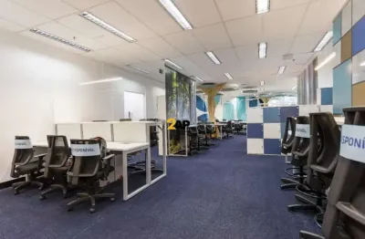 Conjunto comercial para aluguel na vila olímpia: 8 banheiros, 16 vagas de garagem, 760m² - são paulo-sp.